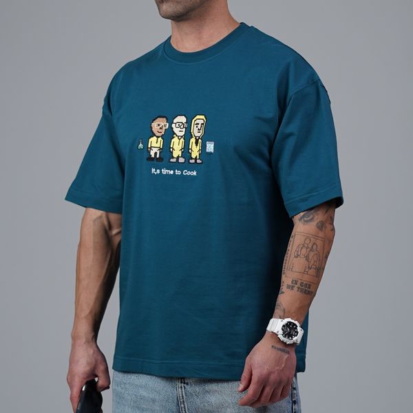 تیشرت گلدوزی BREAKING BAD کد 171212