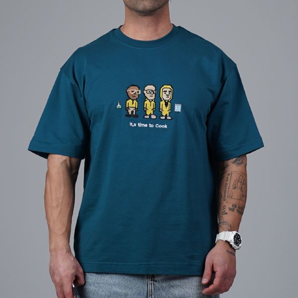 تیشرت گلدوزی BREAKING BAD کد 171212