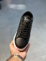 کفش ونس زارا مشکی سفید543