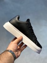 کفش ونس زارا مشکی سفید543