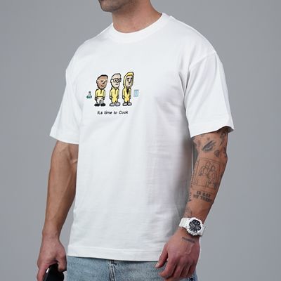 تیشرت گلدوزی BREAKING BAD کد 171212