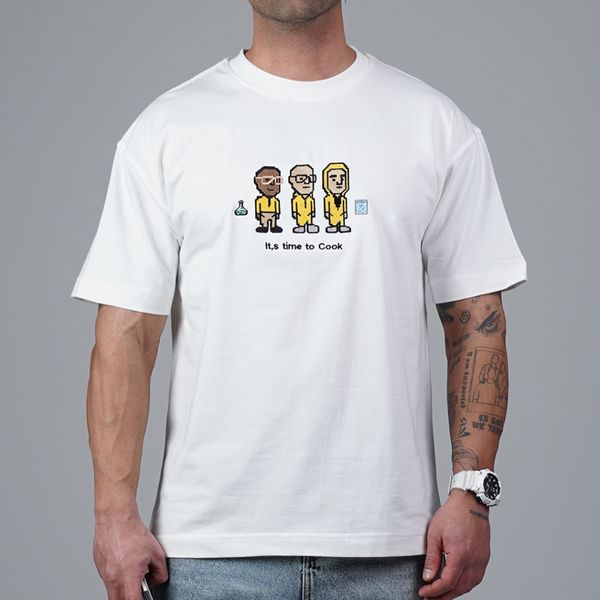 تیشرت گلدوزی BREAKING BAD کد 171212