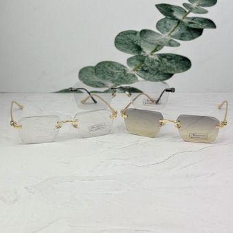 عینک فتوکرومیک فلزی کد 384