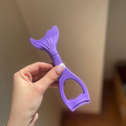 شابلون سیلیکونی ریمل و خط چشم طرح ماهی