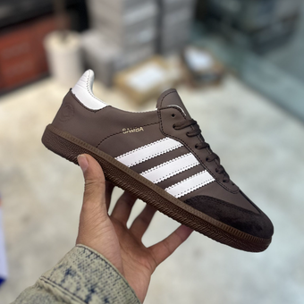 آدیداس سامبا قهوه‌ای