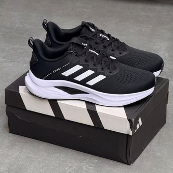 # کتونی آدیداس ووی بونس مشکی / سفید \- 4 \| adidas Voi Bounce Black / White \- 4