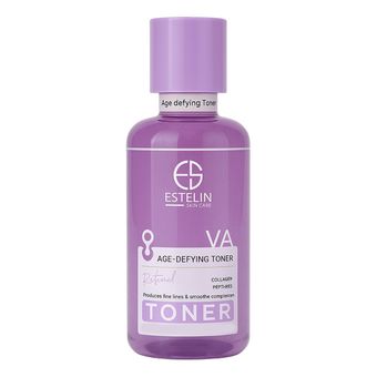 تونر ضدچروک و جوان‌کننده اِستلین ESTELIN Age-Defying Toner with Collagen & Peptides