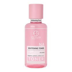 تونر روشن‌کننده و شفاف‌کننده اِستلین ESTELIN Whitening Toner with Pearl & Collagen