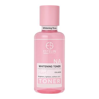 تونر روشن‌کننده و شفاف‌کننده اِستلین ESTELIN Whitening Toner with Pearl & Collagen