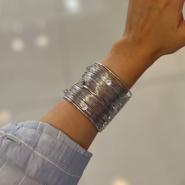 بنگل مینیمال مدل نگینی