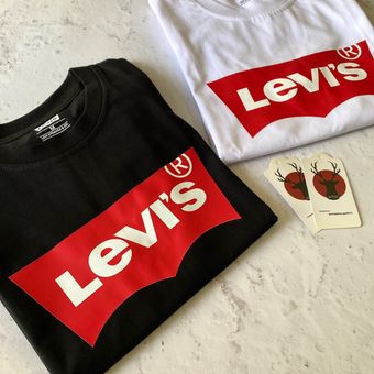 تیشرت طرح Levis مدل TS.LV.001