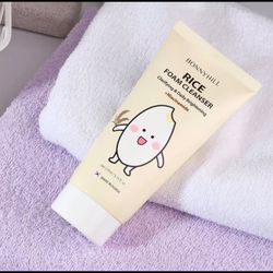 فوم شستشوی صورت برنج و نیاسینامید بونی هیل 170 میل روشن کننده