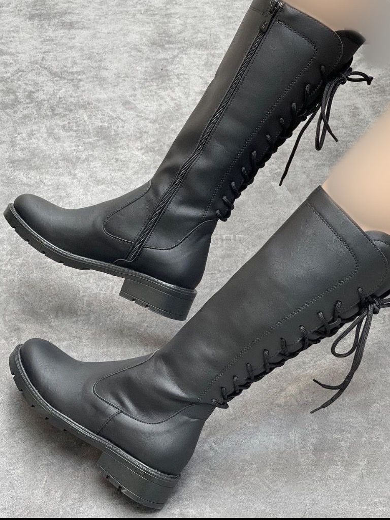 بوت بندی بغل زیپ