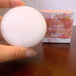 صابون بدن و صورت هپی بث عصاره شکوفه گیلاس Happy Bath Cherry Blossom Soap