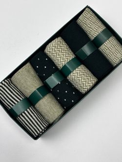 جوراب زنانه کلاسیک طرح پرطرفدار رنگ ماچا - پک 6 جفتی عمده