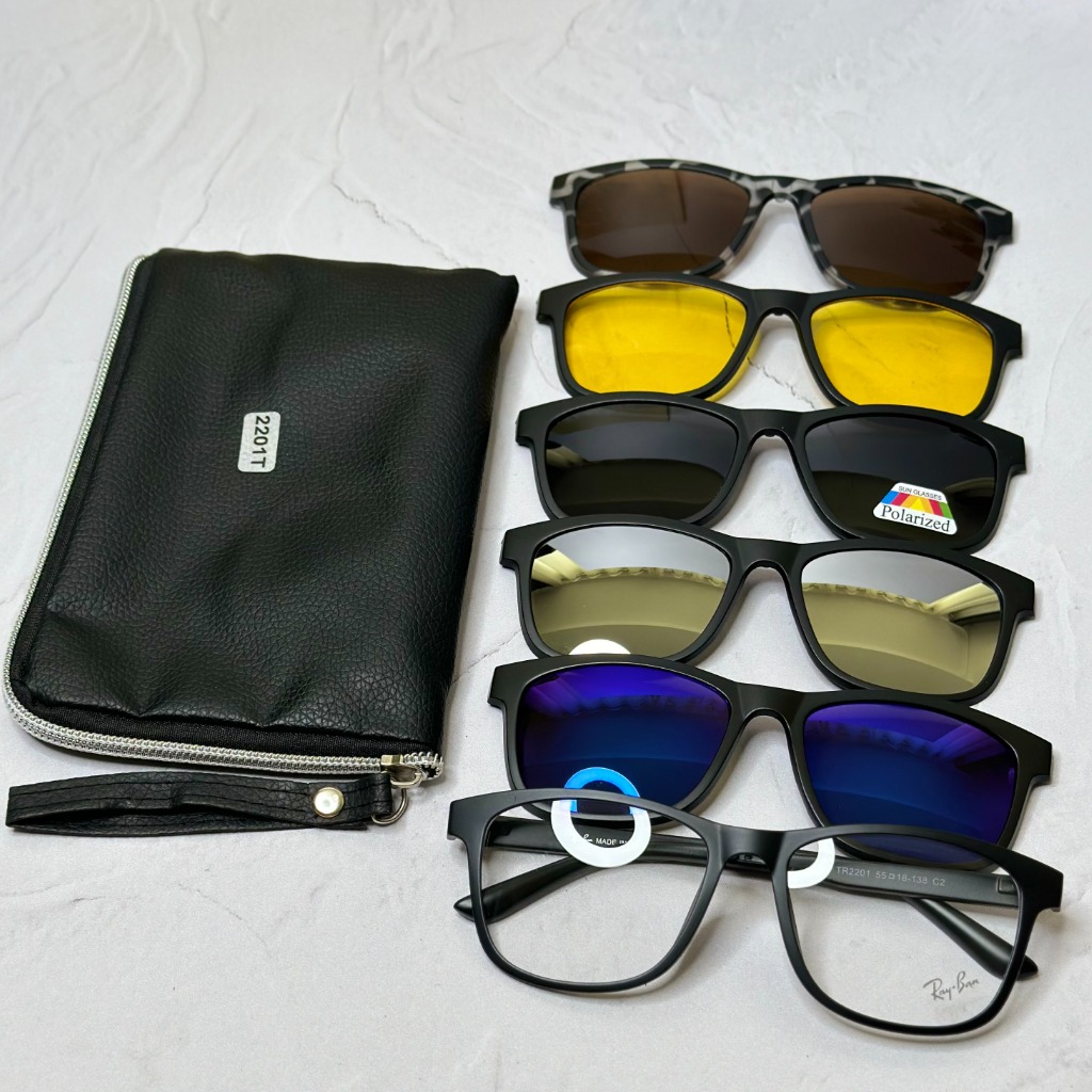 عینک طبی و آفتابی آلند کد 130