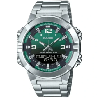 ساعت مچی مردانه کاسیو مدل AMW-870DA-3AVDF با بند استیل