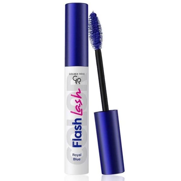 ریمل رنگی GOLDEN ROSE مدل flash lash