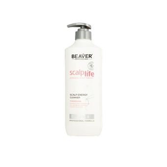 شامپو ضد ریزش مو بیور - Beaver Scalplife Scalp Energy Cleanser Thickening(تعداد 3 عدد فروش عمده)