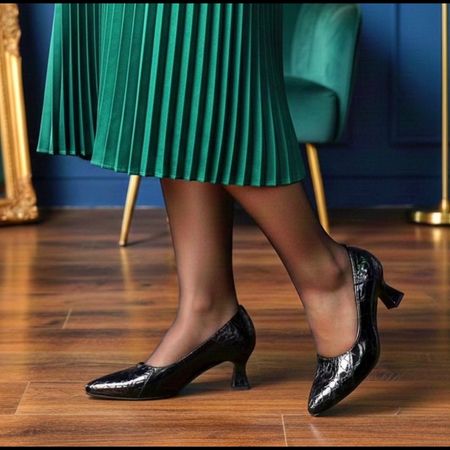 کفش مجلسی نیمه سوسماری