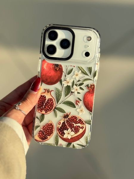 قاب آیفون شکوفه‌ی انار🌺