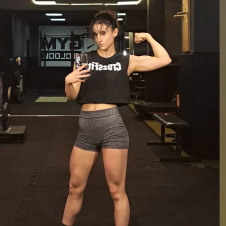کراپ تاپ Crossfit