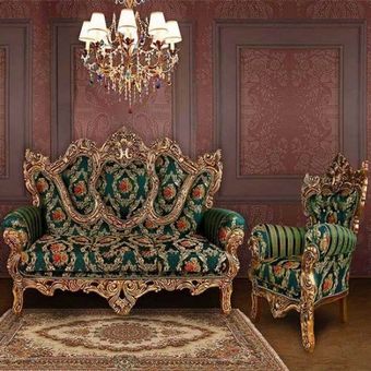 مبل هفت نفره تاج ام دی اف سلین