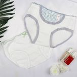 شورت زنانه عروسکی وارداتی مدل basic white