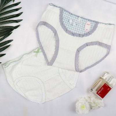 شورت زنانه عروسکی وارداتی مدل basic white