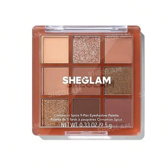پالت سایه 9 رنگ شیگلم Pan Eyeshadow Palette- Cinnamon Spice