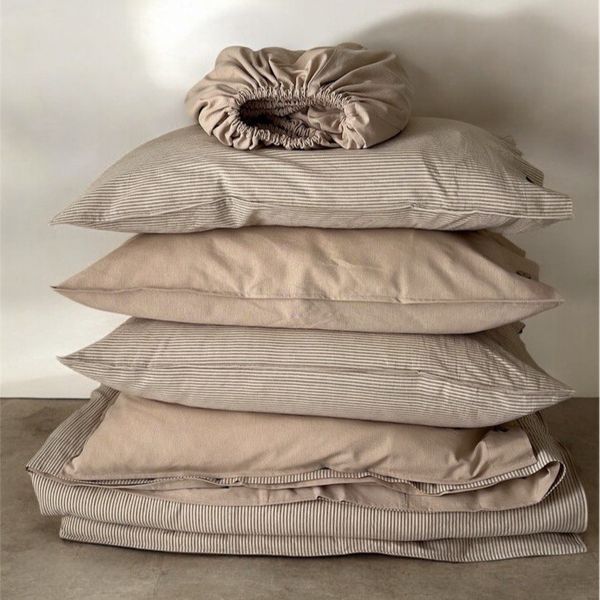 ست تک نفره لینن نسکافه