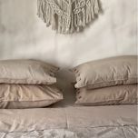 ست تک نفره لینن نسکافه