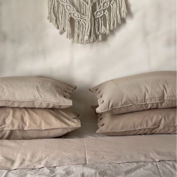 ست تک نفره لینن نسکافه