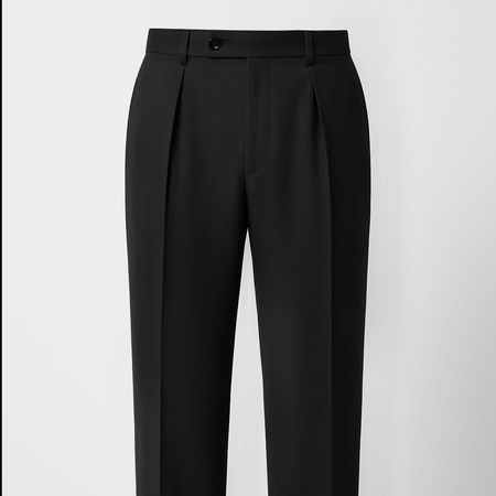 شلوار پارچه ای کارلو - relaxed fit