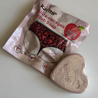 صابون اسکراب کاریته🍓