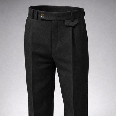 شلوار پارچه ای فوتر مارچلو - straight fit