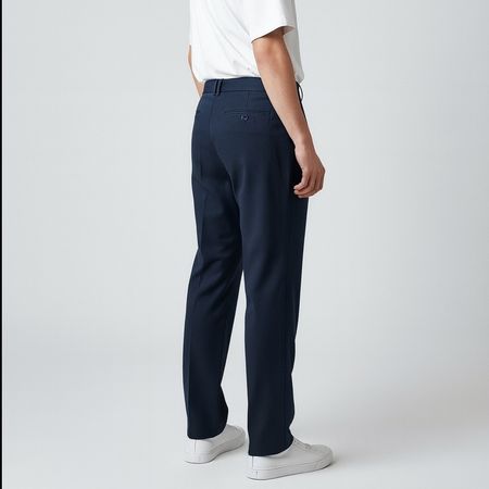 شلوار پارچه ای کمر ایتالیایی دانته - straight fit