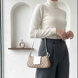 کیف زنانه دوشی چرم مصنوعی 273