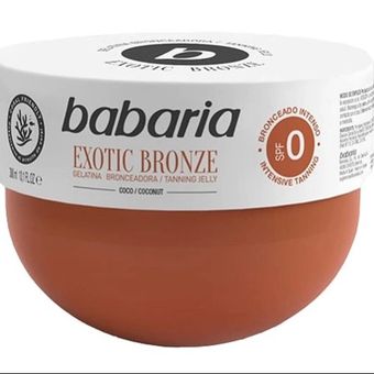 ژل برنزه کننده باباریا Babaria Exotic Bronze