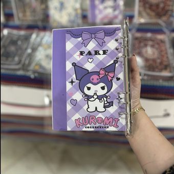 کلاسور شفاف پینترستی طرح کرومی پارف