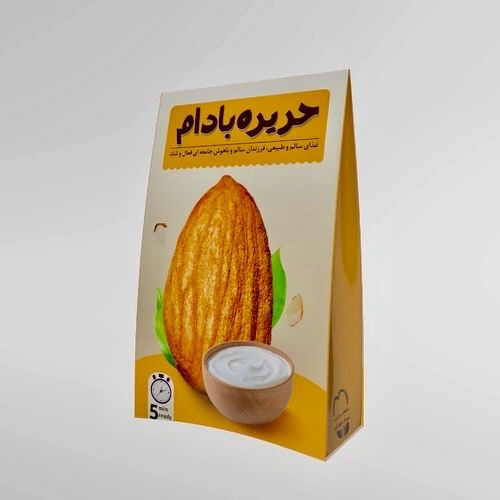 فرنی بادام