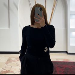 بلوز نخ‌کمر اکسسوری ترک