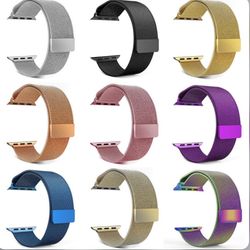 بند میلانس فلزی مناسب اپل واچ و اسمارت واچ