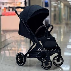 کالسکه روبه مادر کیدیلو مدل 6530pro مسافرتی (بدنه مشکی)