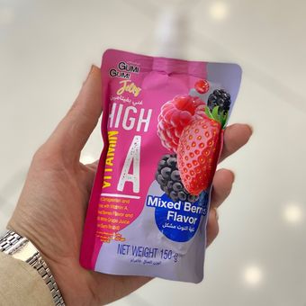 ژله گومی گومی/میکس بری