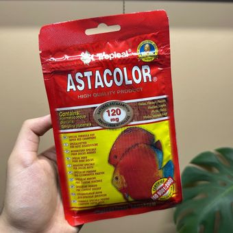 غذای رنگ ماهی آستاکالر astacolor تروپیکال