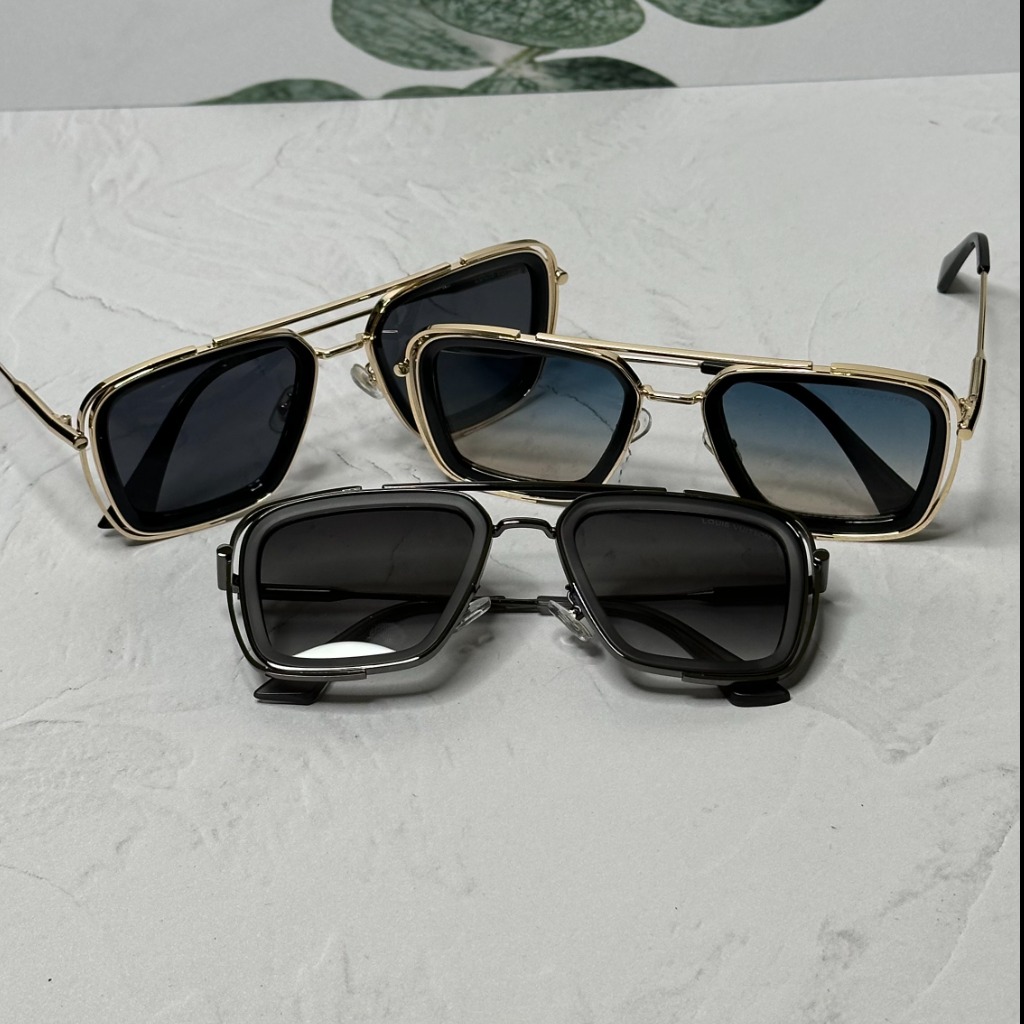 عینک آفتابی لویی ویتون آلند کد 126