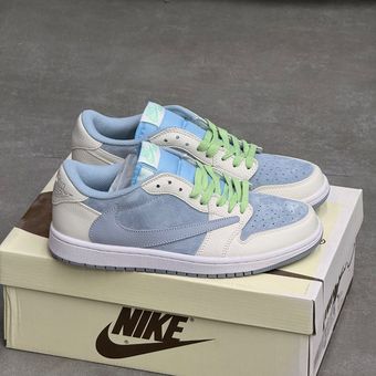کتونی تراویس لویی بند سبز | NIKE TRAVIS SCOTT