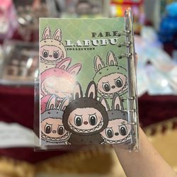 کلاسور شفاف پینترستی طرح لبوبو پارف