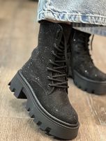 نیم بوت فول نگین